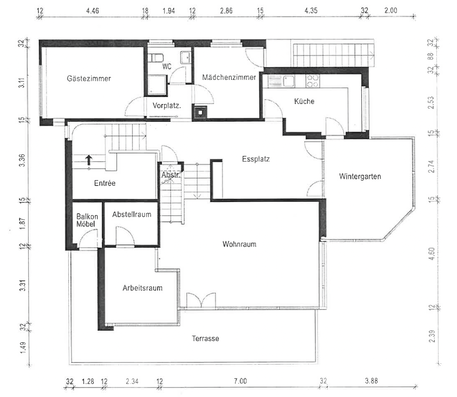 Maison individuelle de 8 ½ pièces