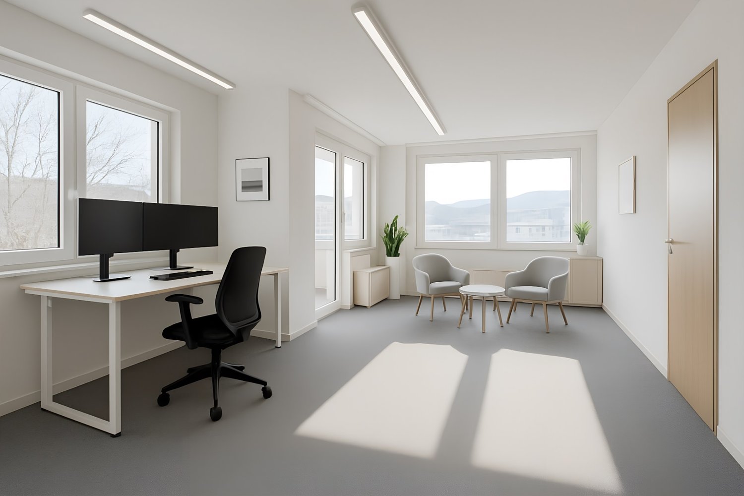 41m² office