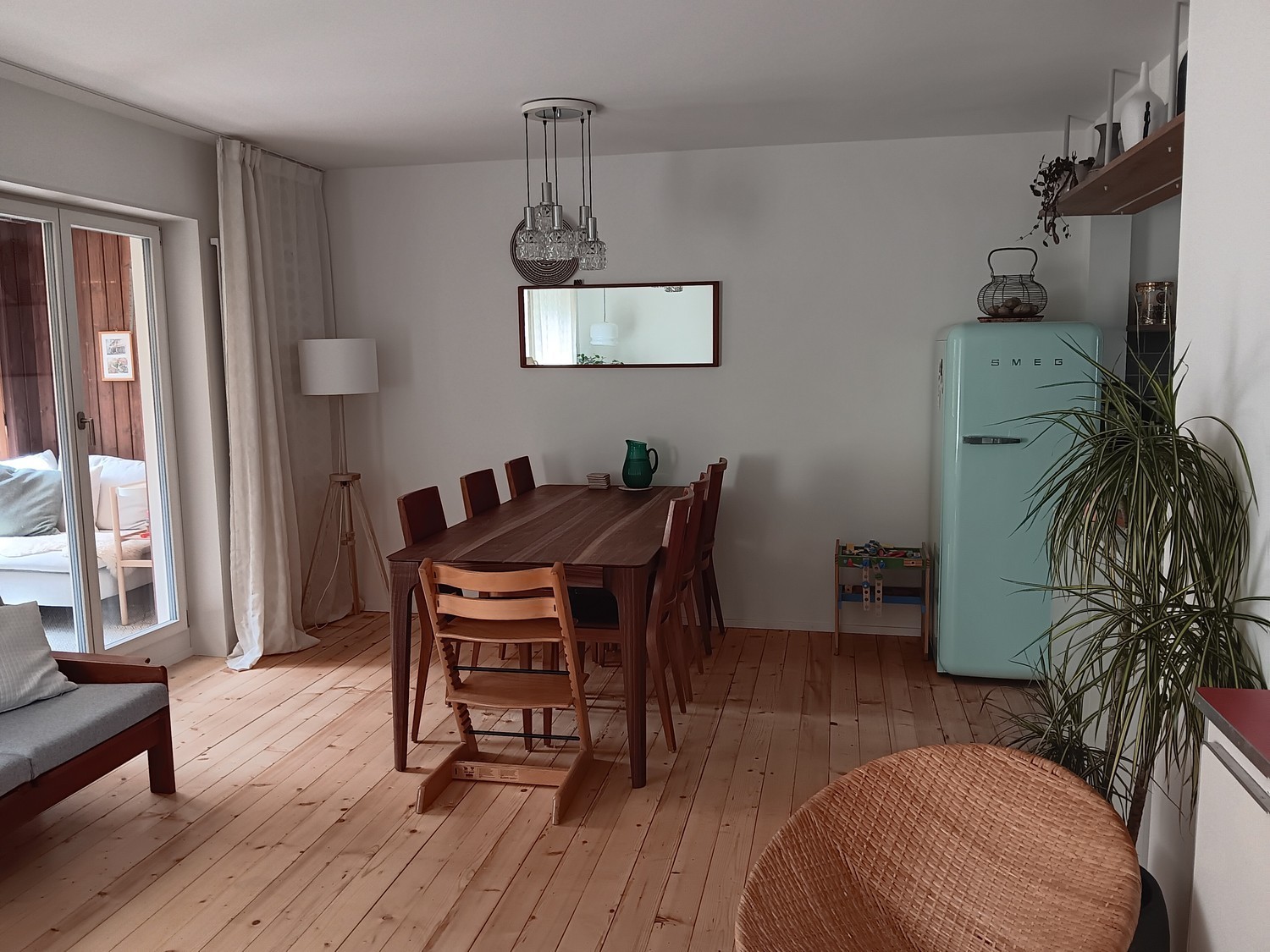 4 rooms single house