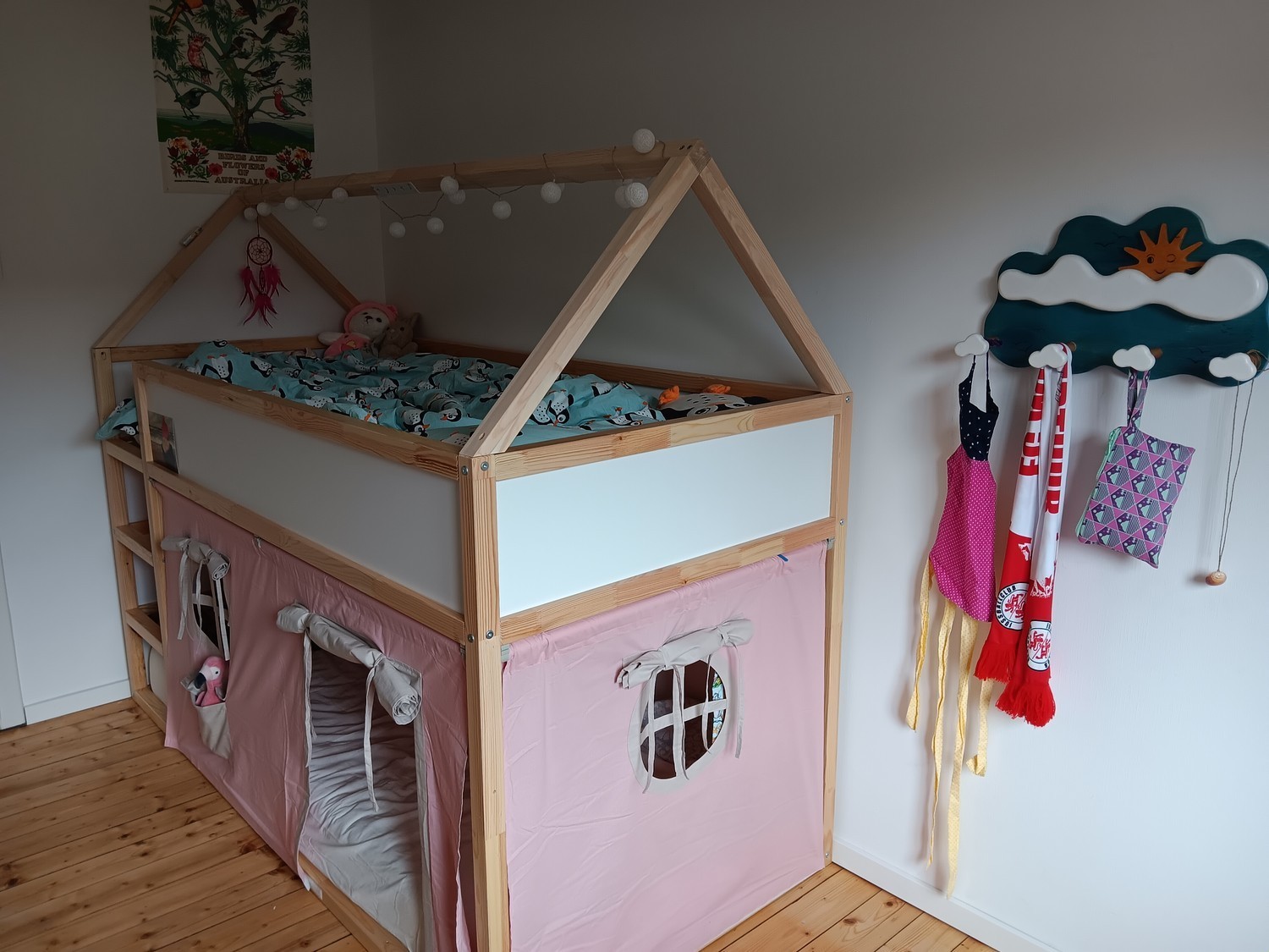 4 rooms single house