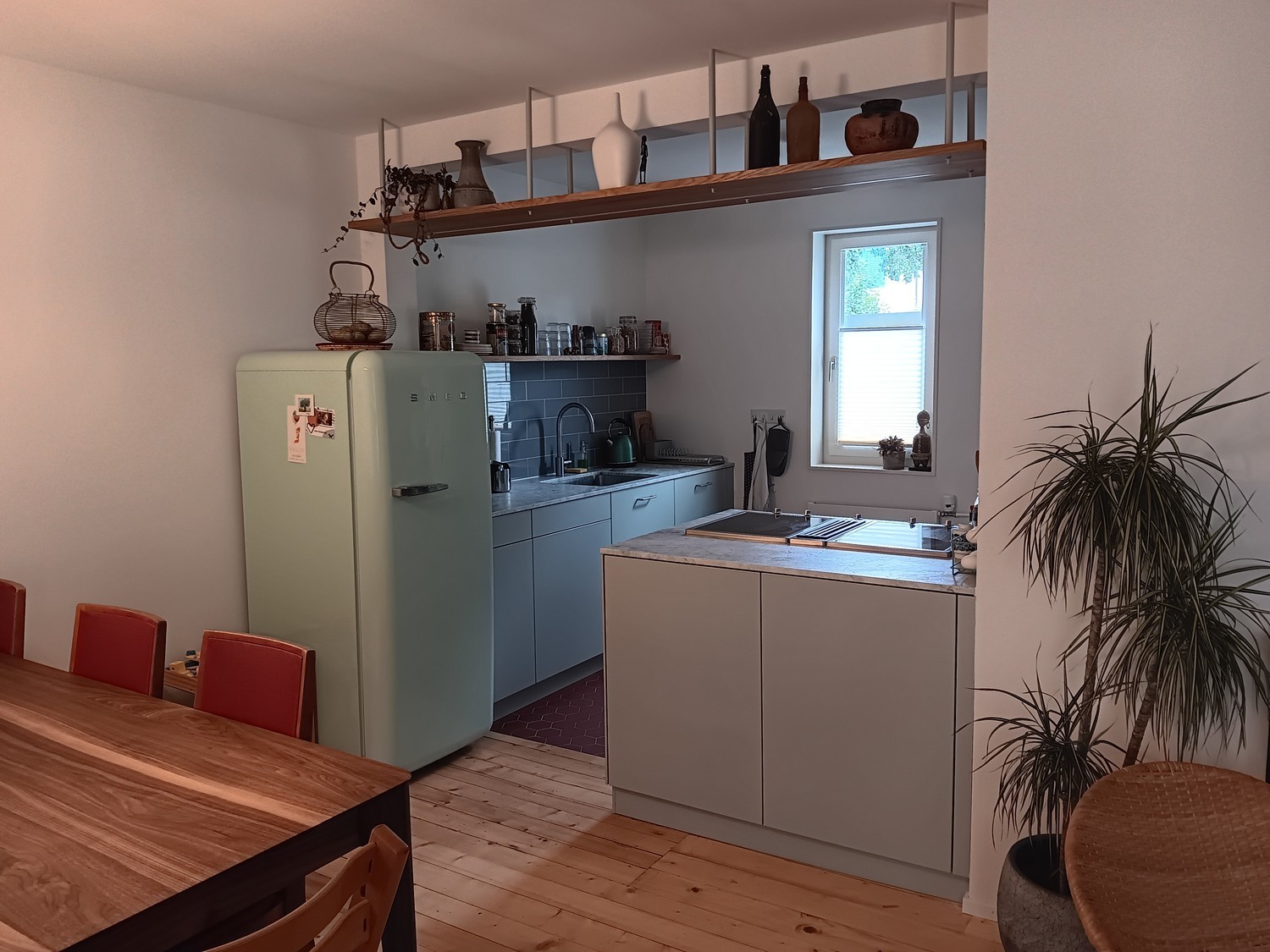 4 rooms single house