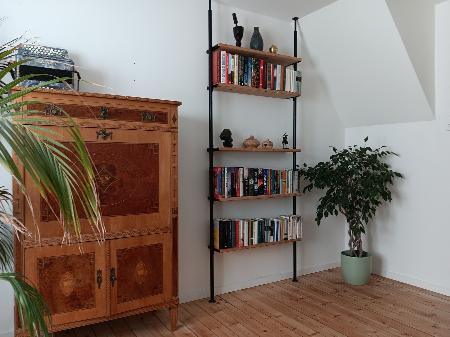 4 rooms single house