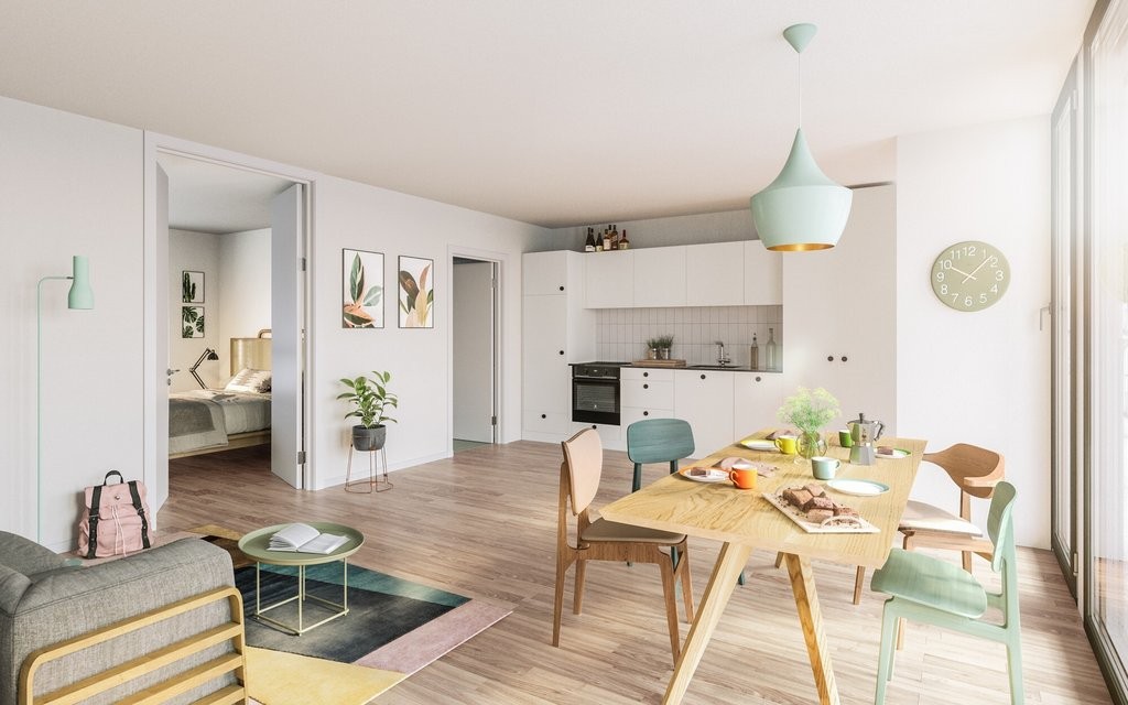 Appartamento di 2 ½ locali