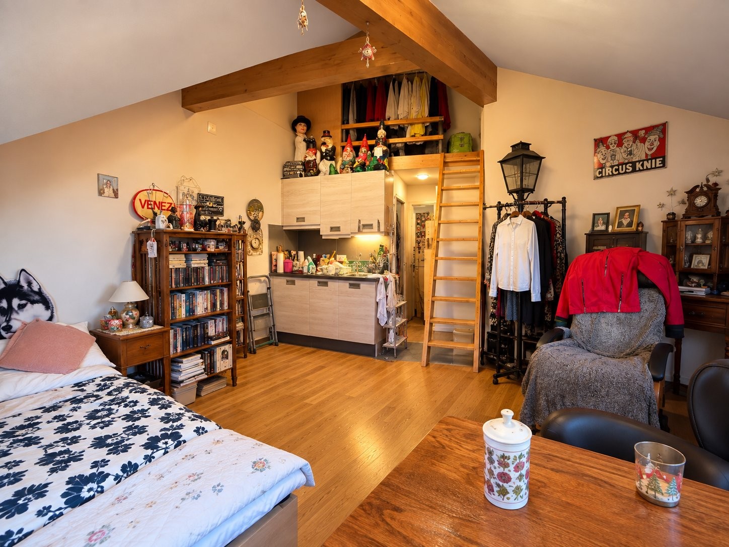 1 ½ Zimmer Wohnung, Foto 2 von 6