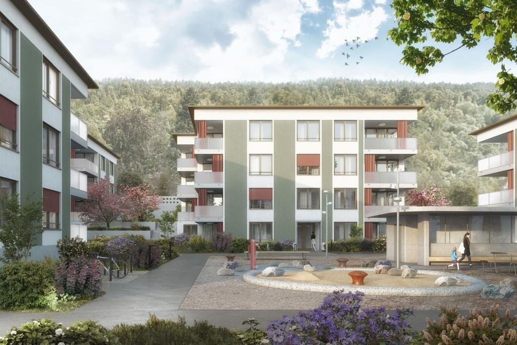 Appartement de 3 ½ pièces