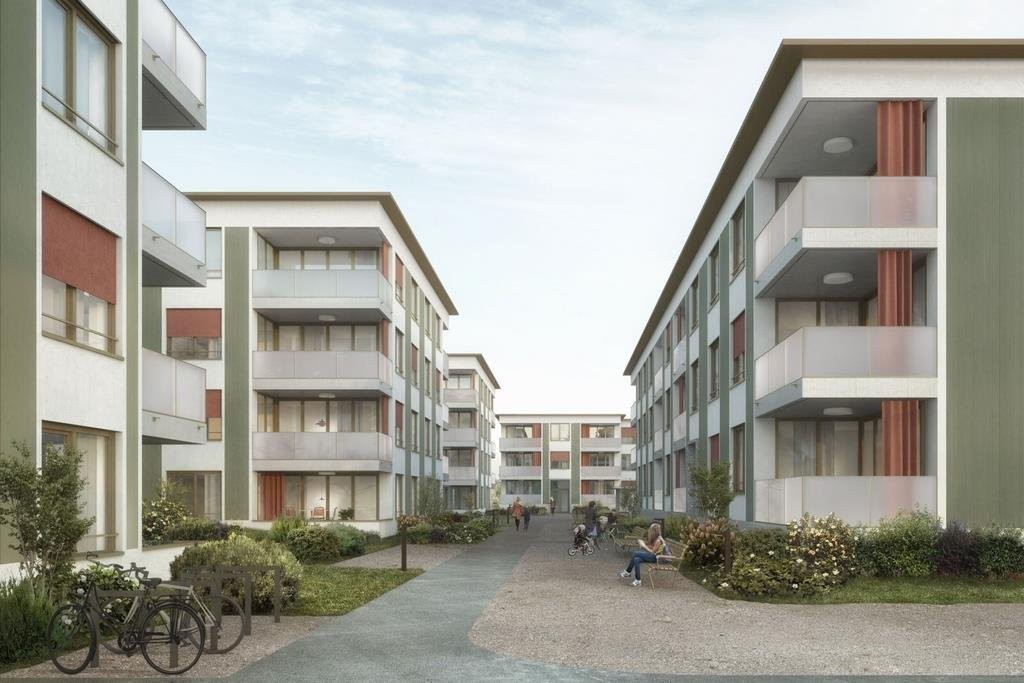 Appartement de 3 ½ pièces