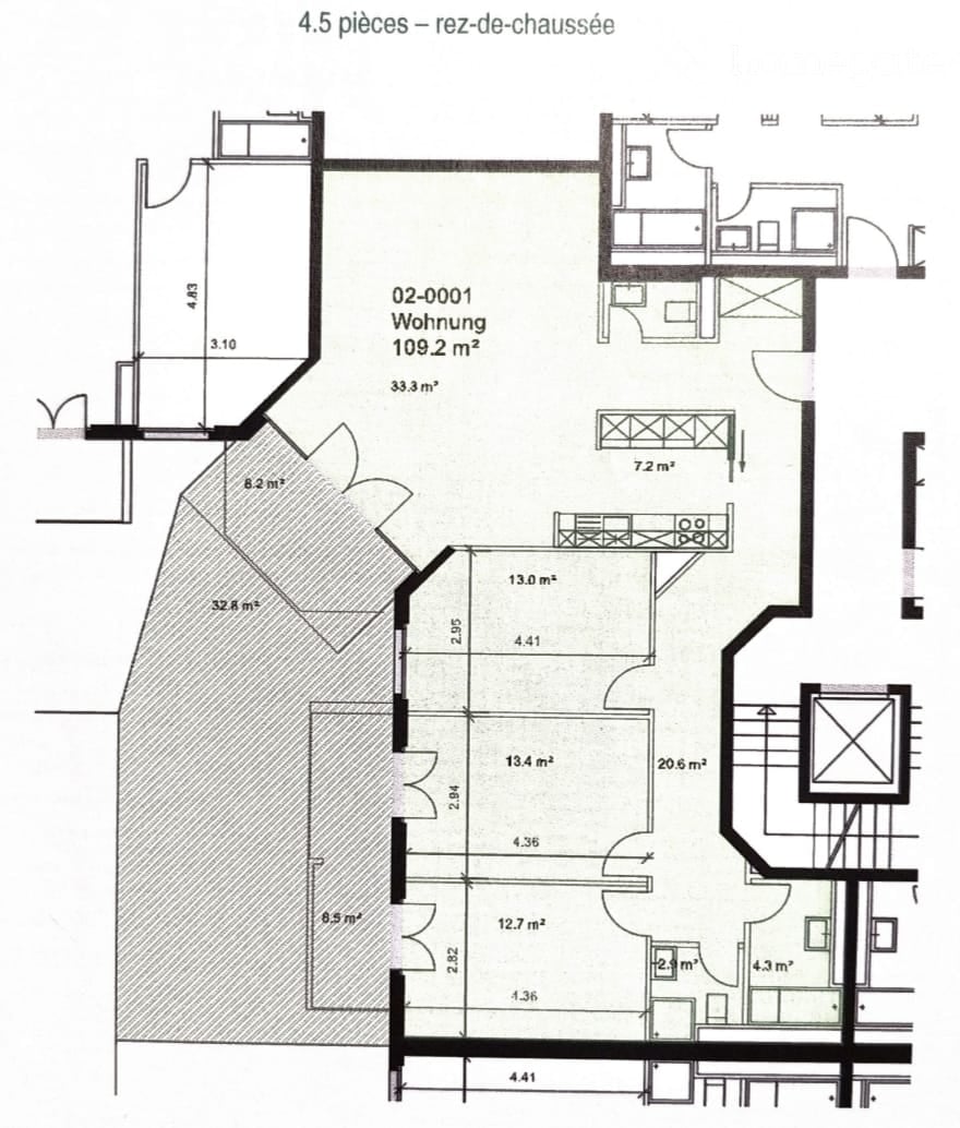 4 ½ Zimmer Wohnung