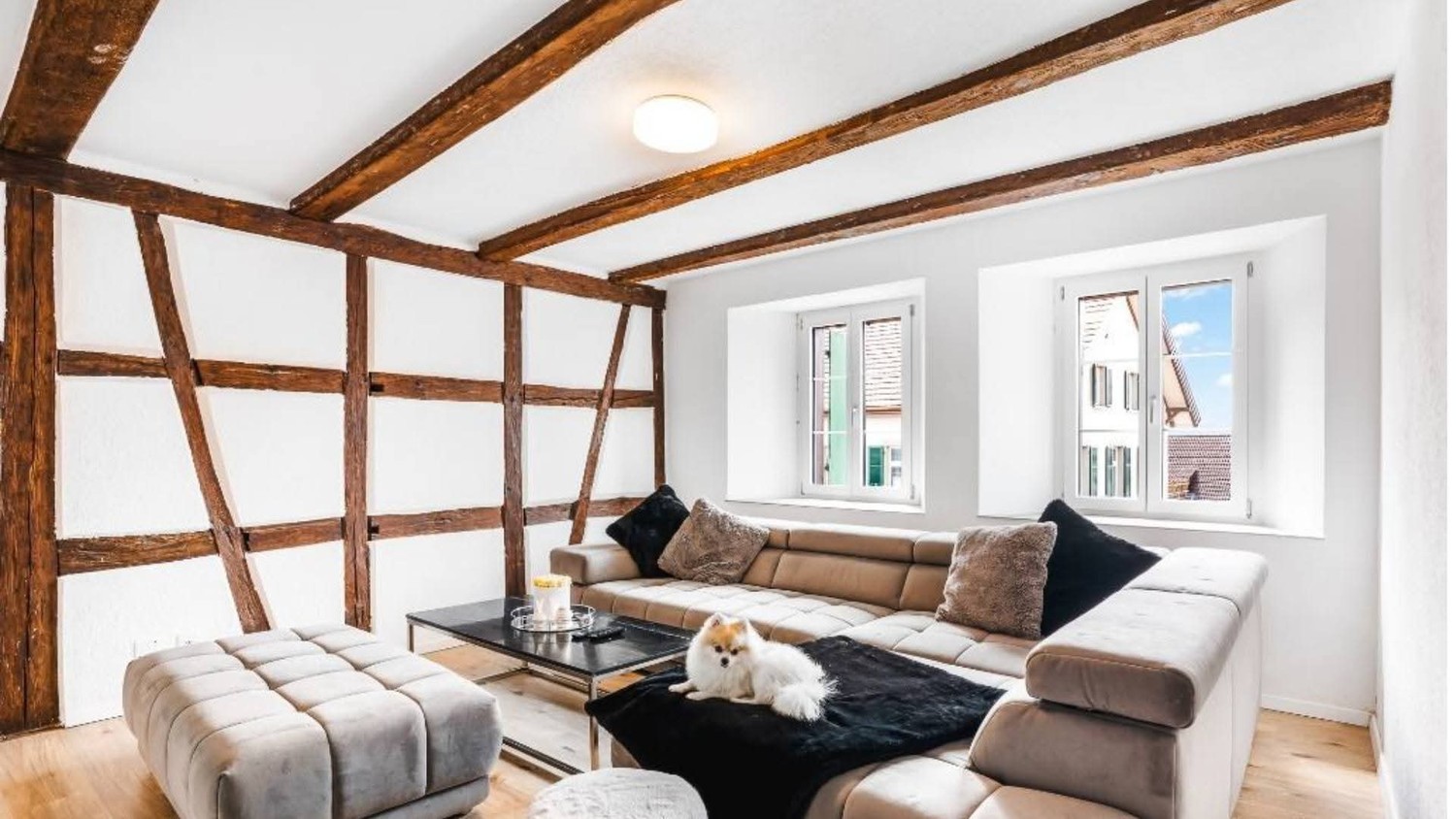 4 ½ rooms apartment