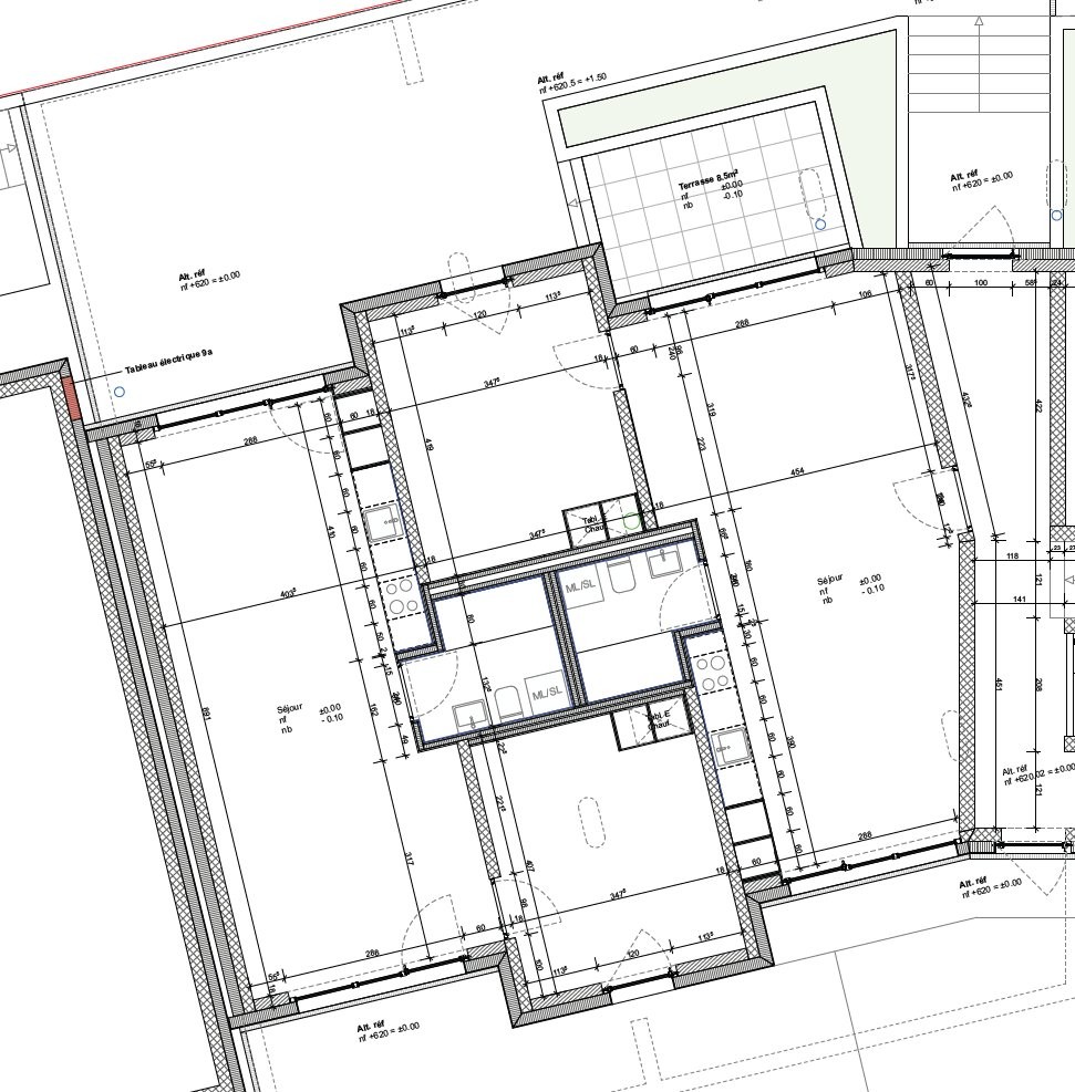 2 ½ Zimmer Wohnung