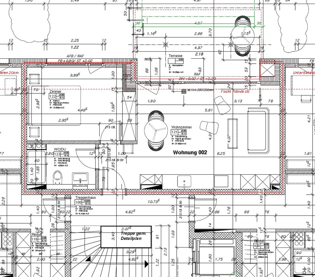 2 ½ rooms apartment