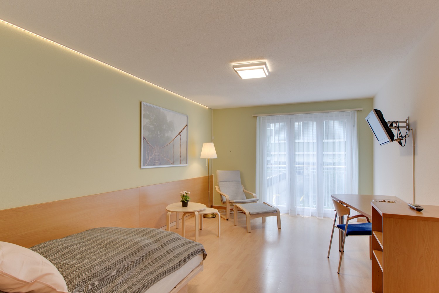 1 ½ rooms furnished flat, Foto 1 von 10