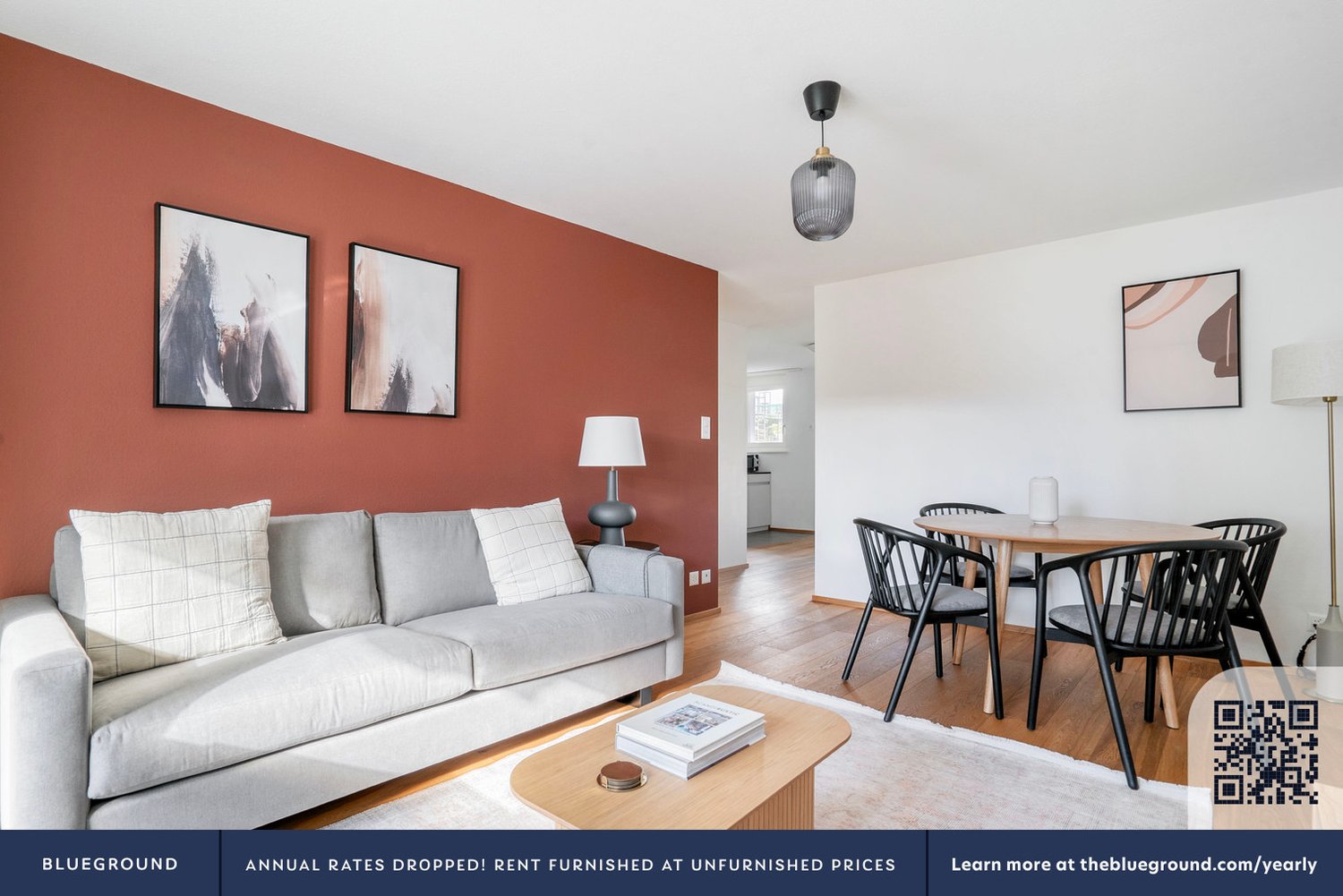 3 ½ rooms furnished flat, Foto 1 von 10