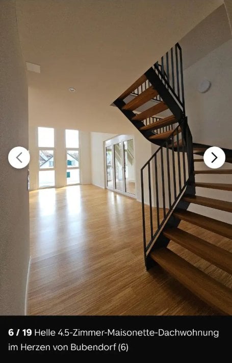 4 rooms apartment
