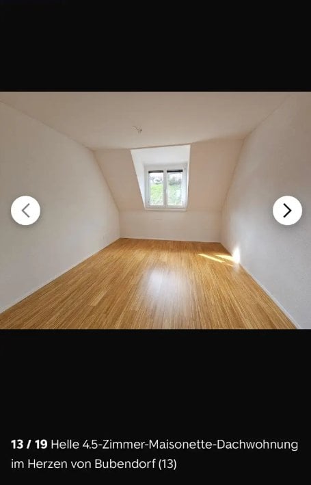 4 rooms apartment