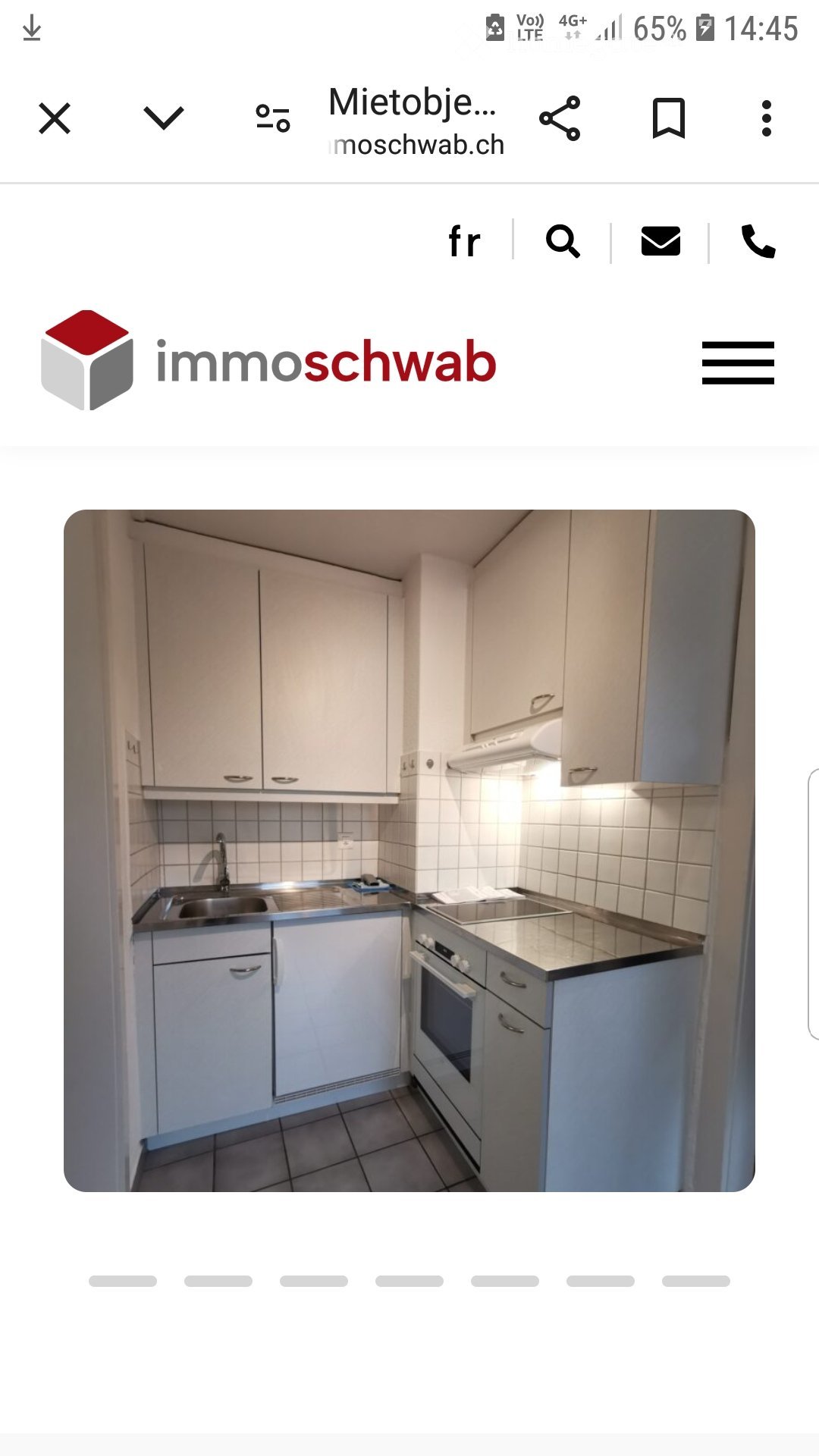2 rooms apartment