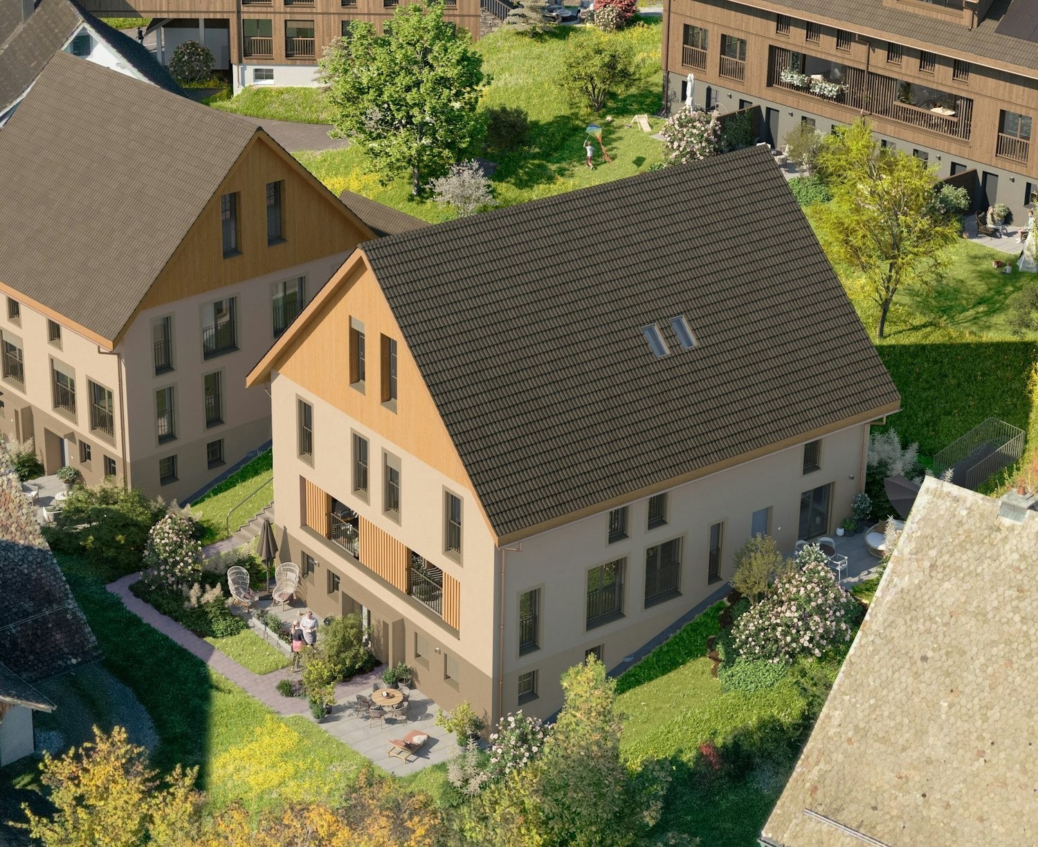 5 ½ locali casa a duplex