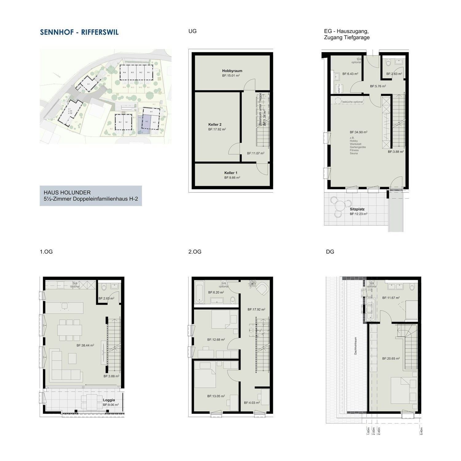 5 ½ locali casa a duplex