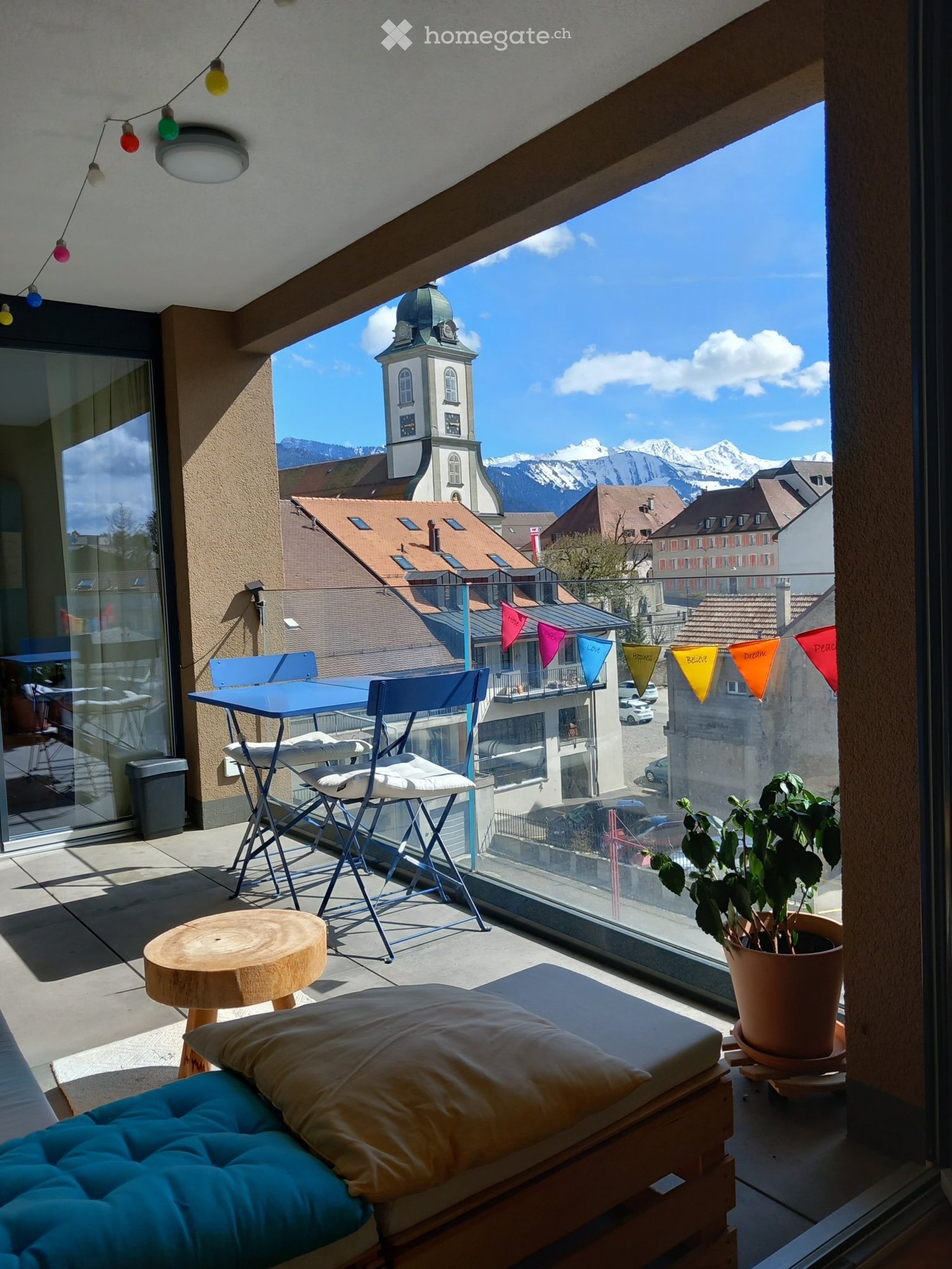 4 ½ rooms apartment