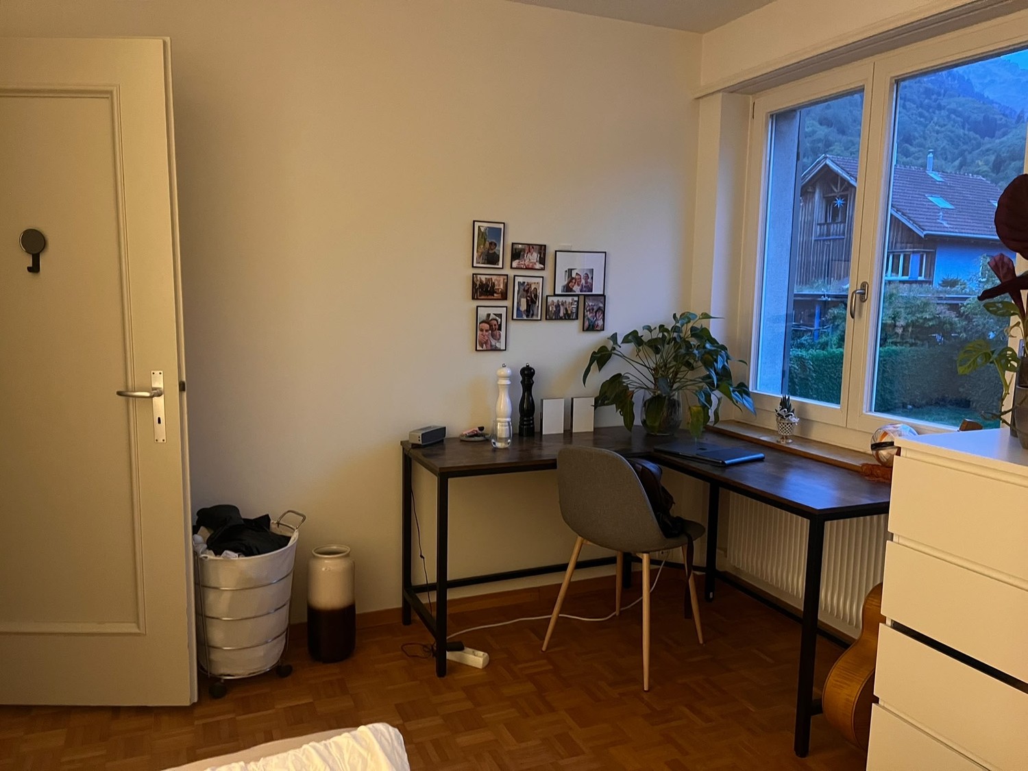 Stanza in un appartamento condiviso