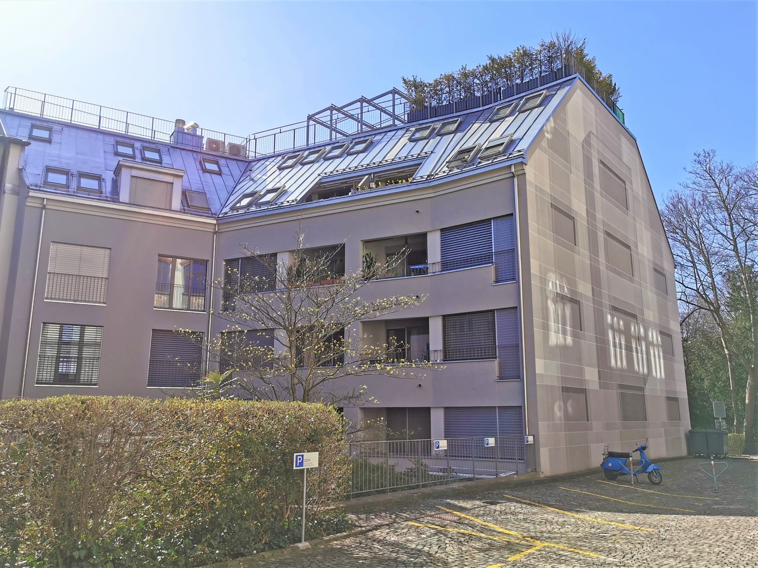 2 ½ rooms apartment