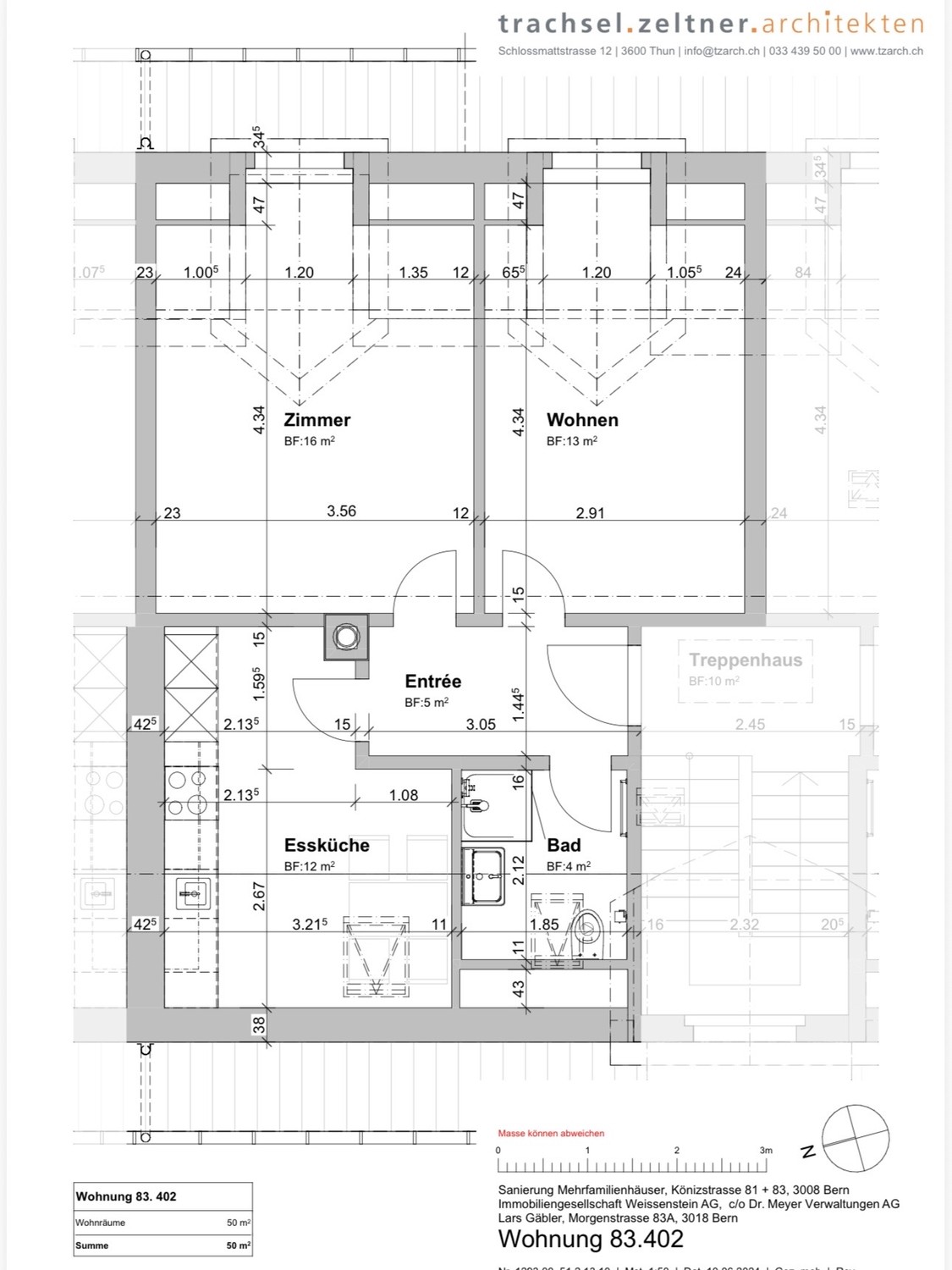 2 ½ rooms apartment, Foto 7 von 7