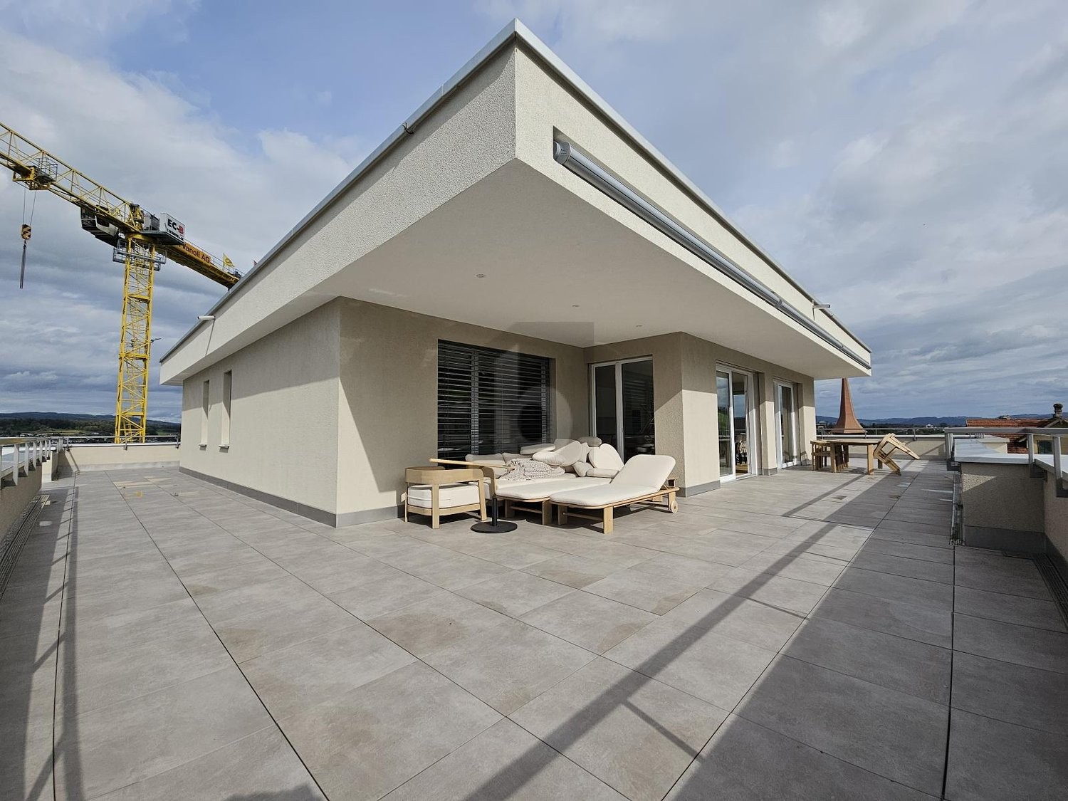 Appartement en attique de 4 ½ pièces