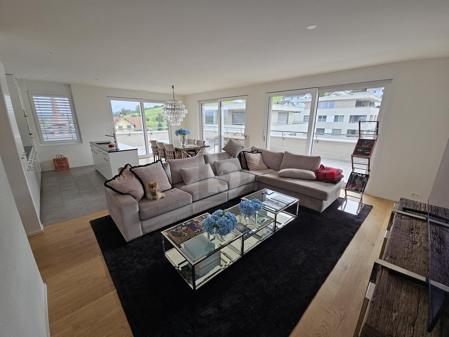 Appartement en attique de 4 ½ pièces