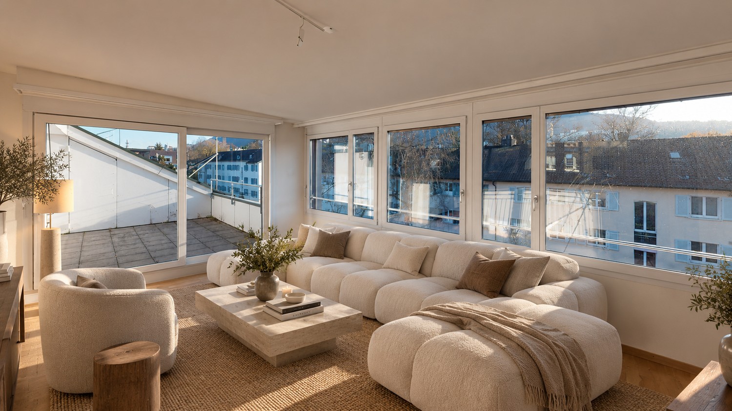 Appartement de 3 ½ pièces