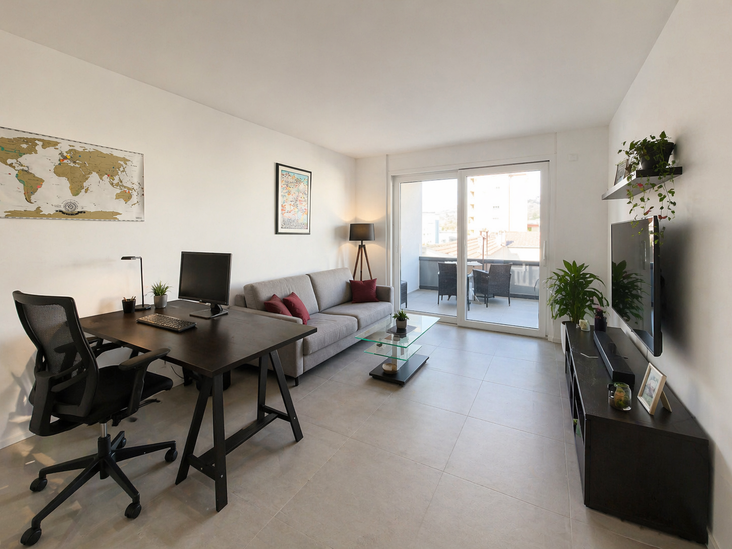 2 ½ rooms apartment