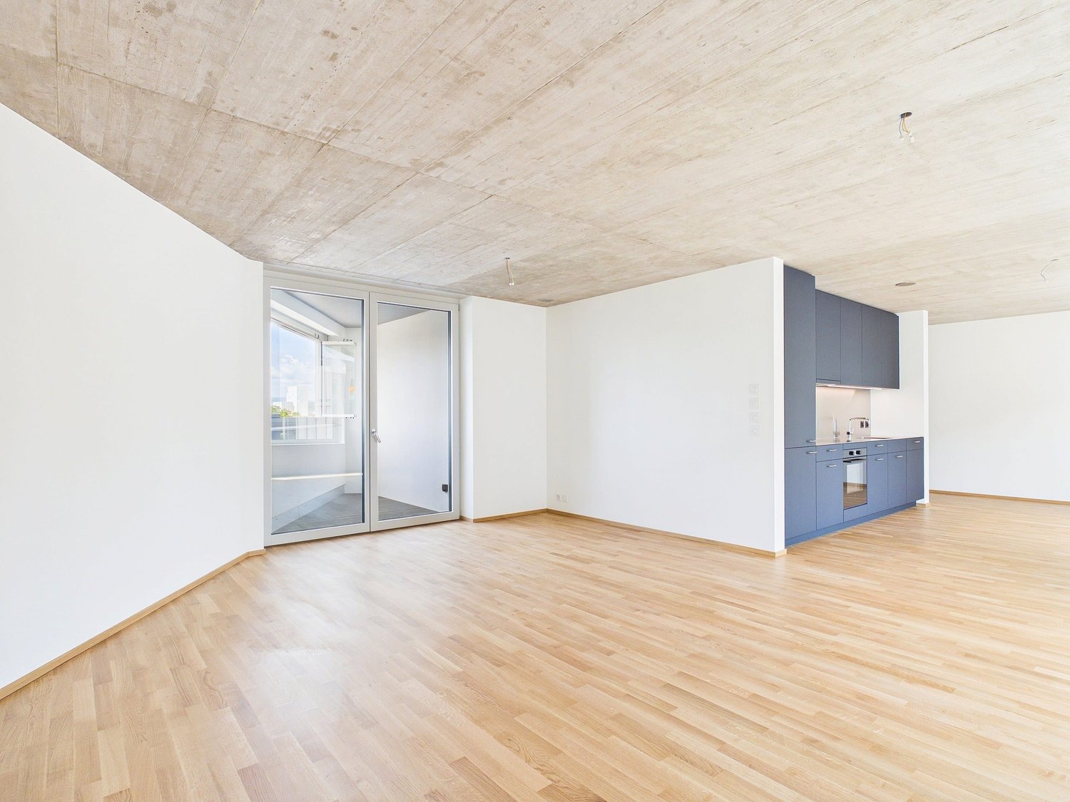 1 ½ rooms apartment