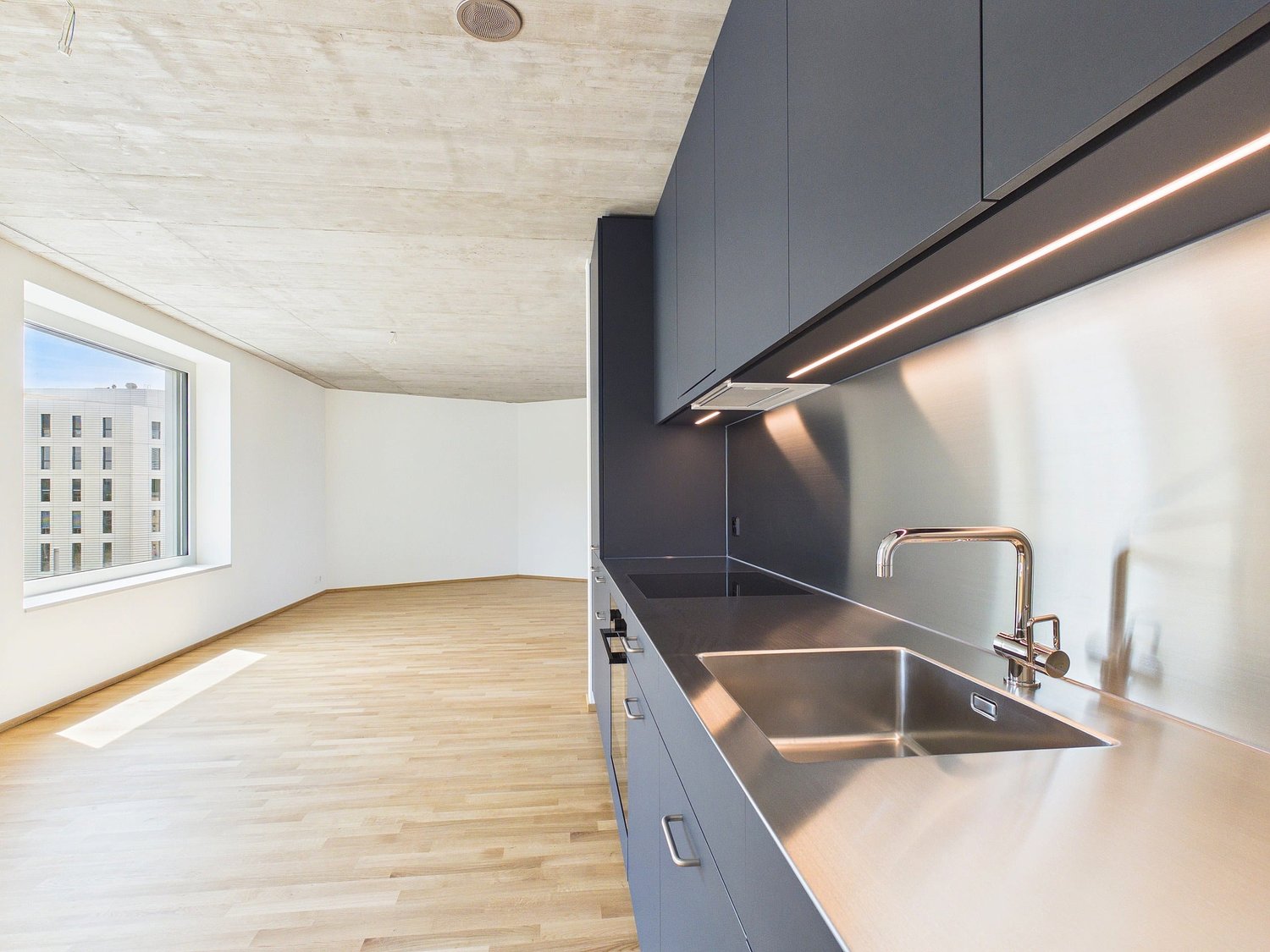 1 ½ rooms apartment