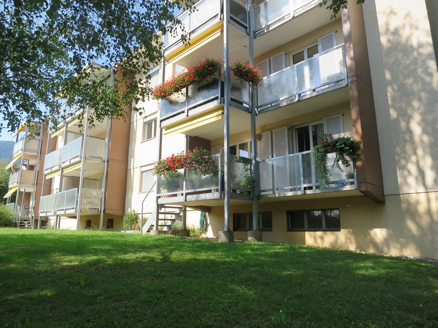 2 ½ rooms apartment