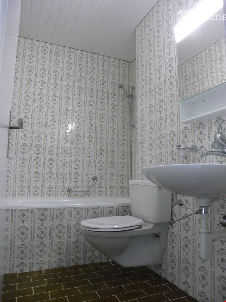 3 rooms roof flat