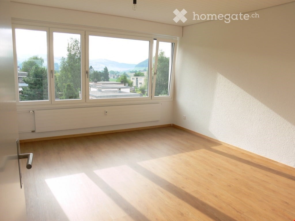 3 rooms roof flat