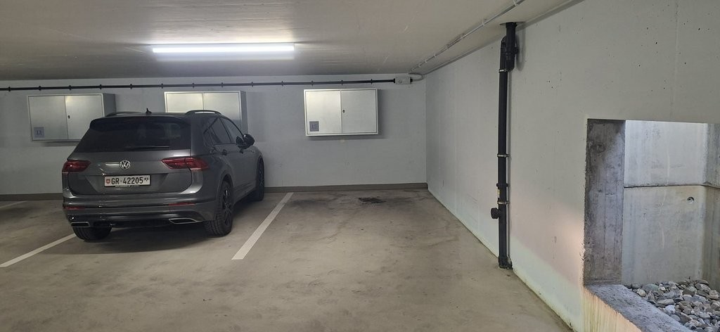 Posto auto interrato