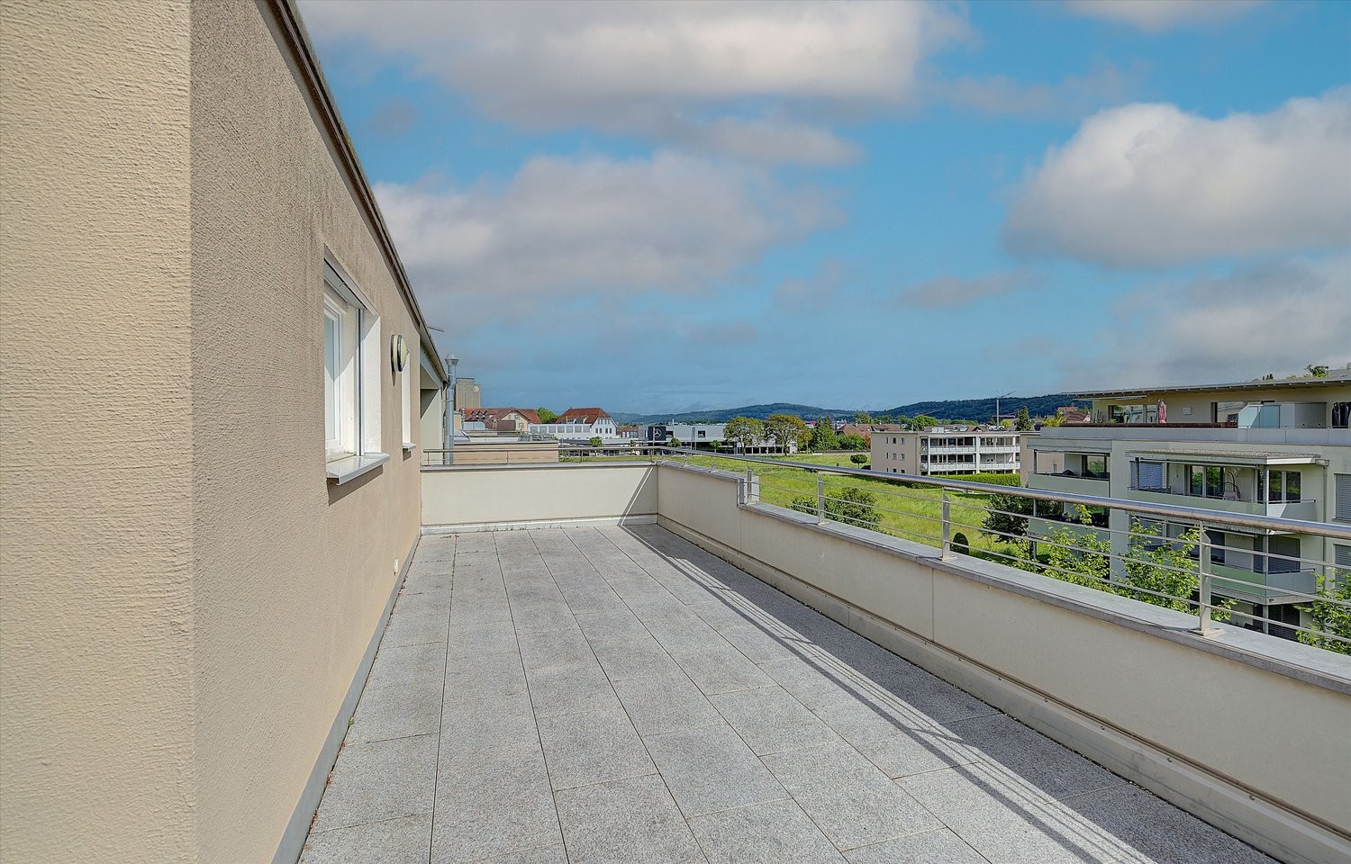 Appartement en attique de 3 ½ pièces