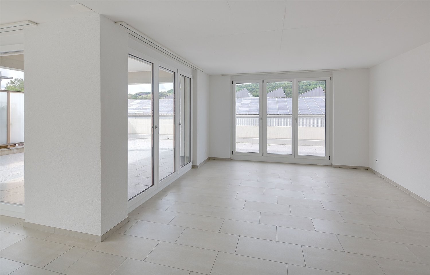 Appartement en attique de 3 ½ pièces