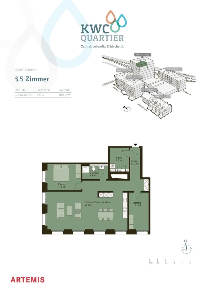 loft di 3 ½ locali, foto 5 di 10
