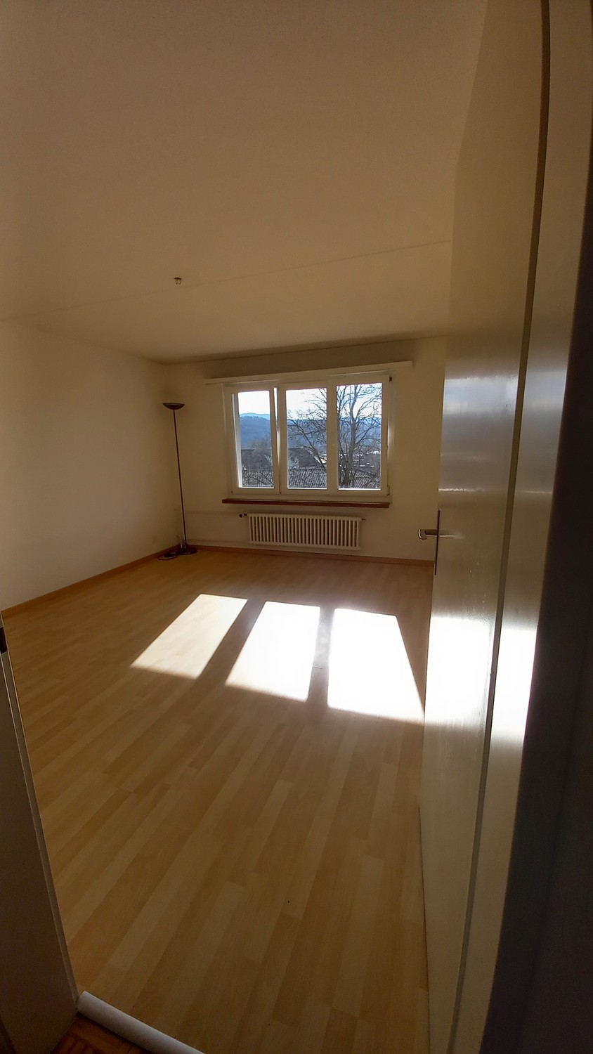 Chambre dans un appartement partagé