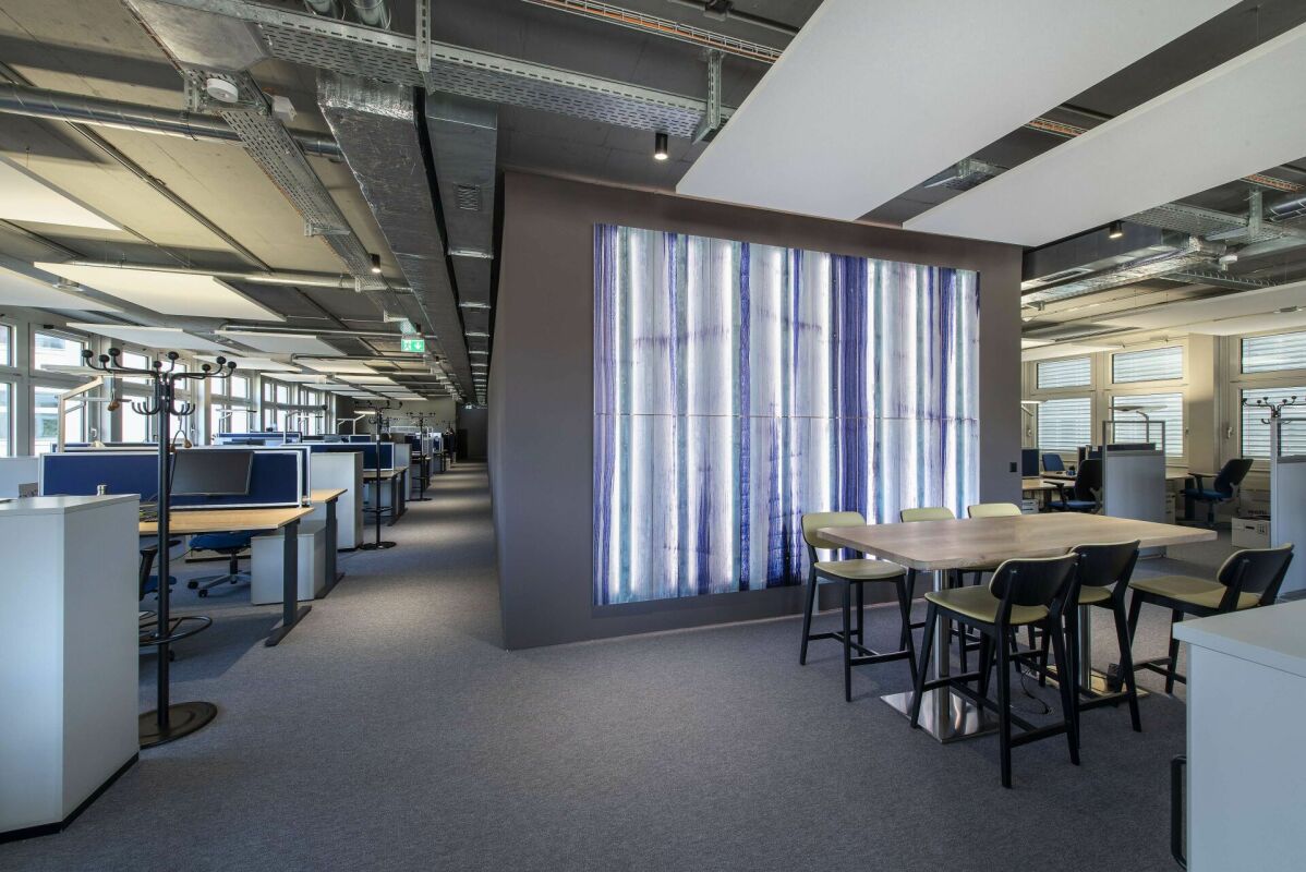 1120m² de bureaux