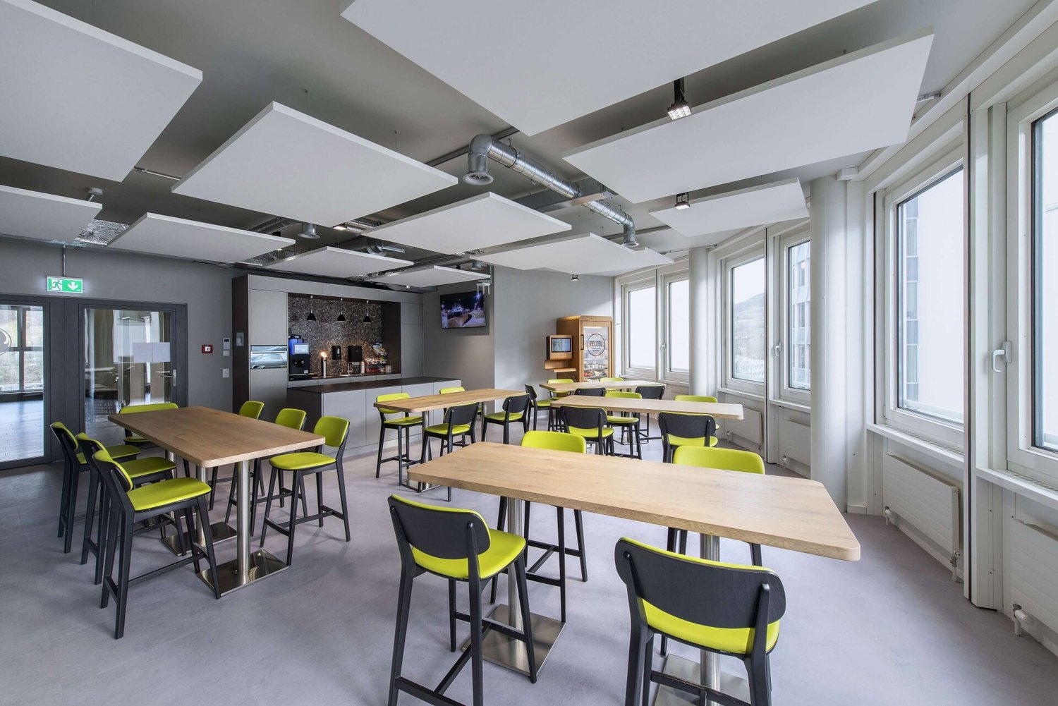 1120m² de bureaux
