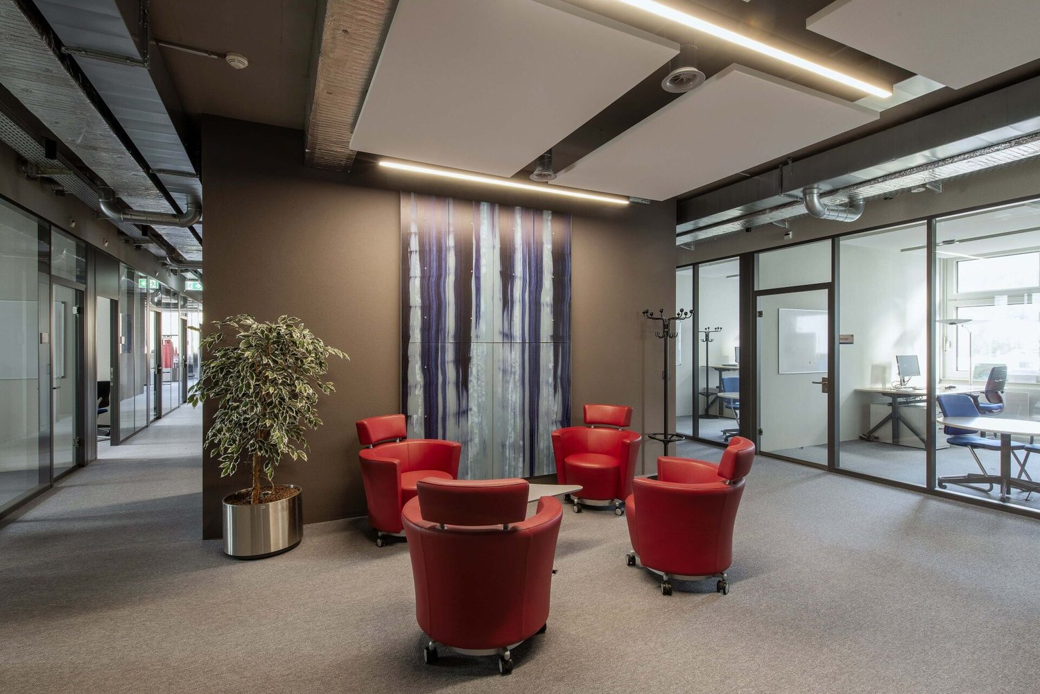 1120m² de bureaux