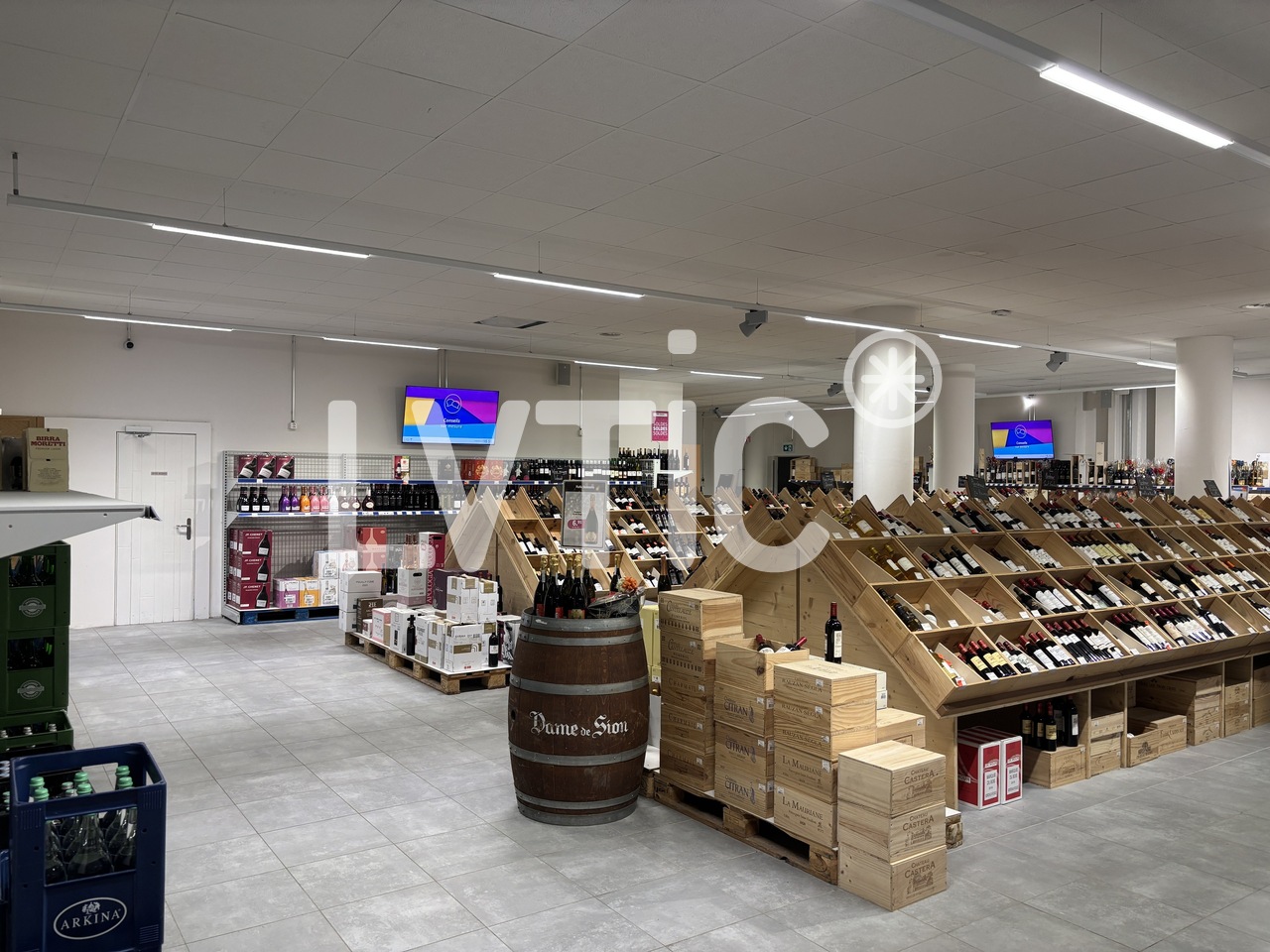 342m² Laden