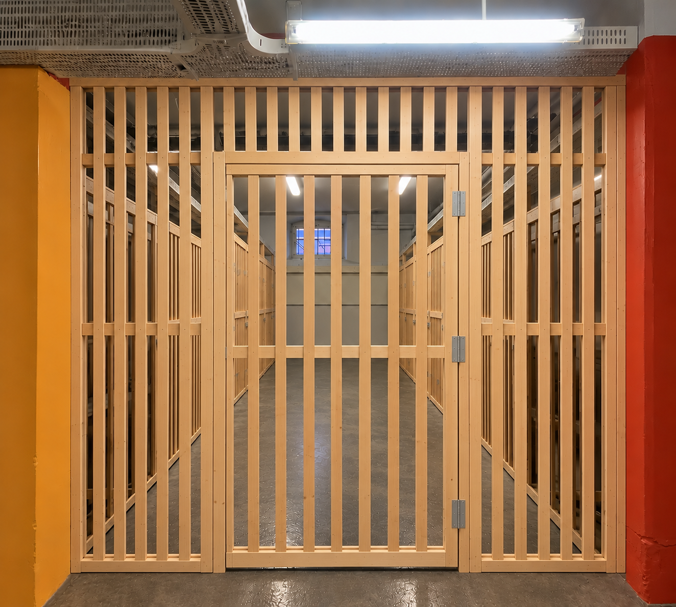 20m² storage room