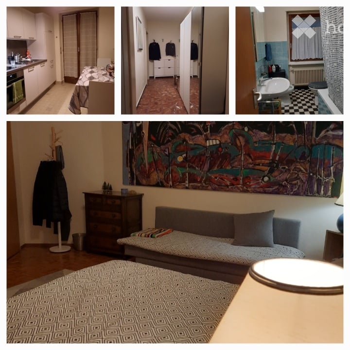 1 Zimmer-Wohnung