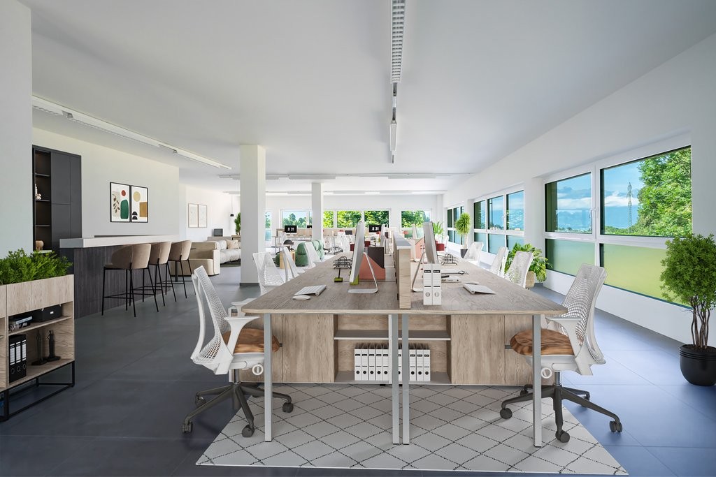 178m² office