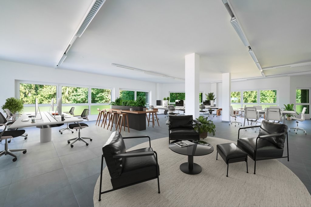 178m² office