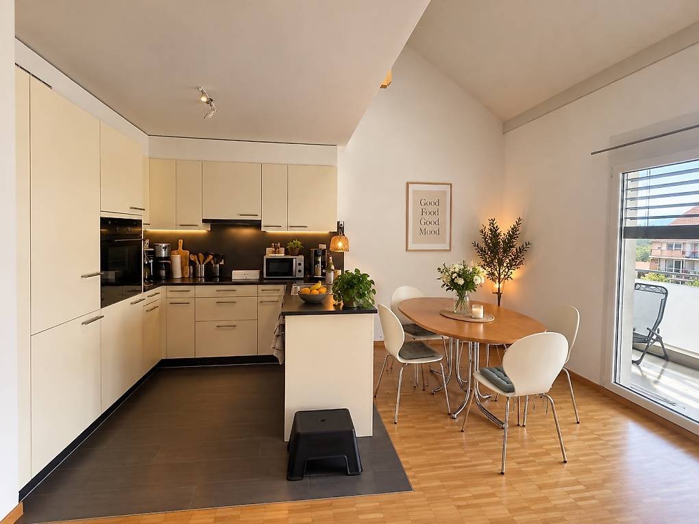 3 ½ Zimmer Wohnung, Foto 2 von 5