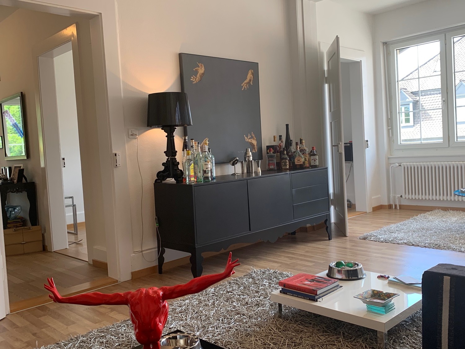 Helle möblierte 4-Zimmer-Wohnung mit Aussicht – 3–6 Monate, Foto 5 von 10