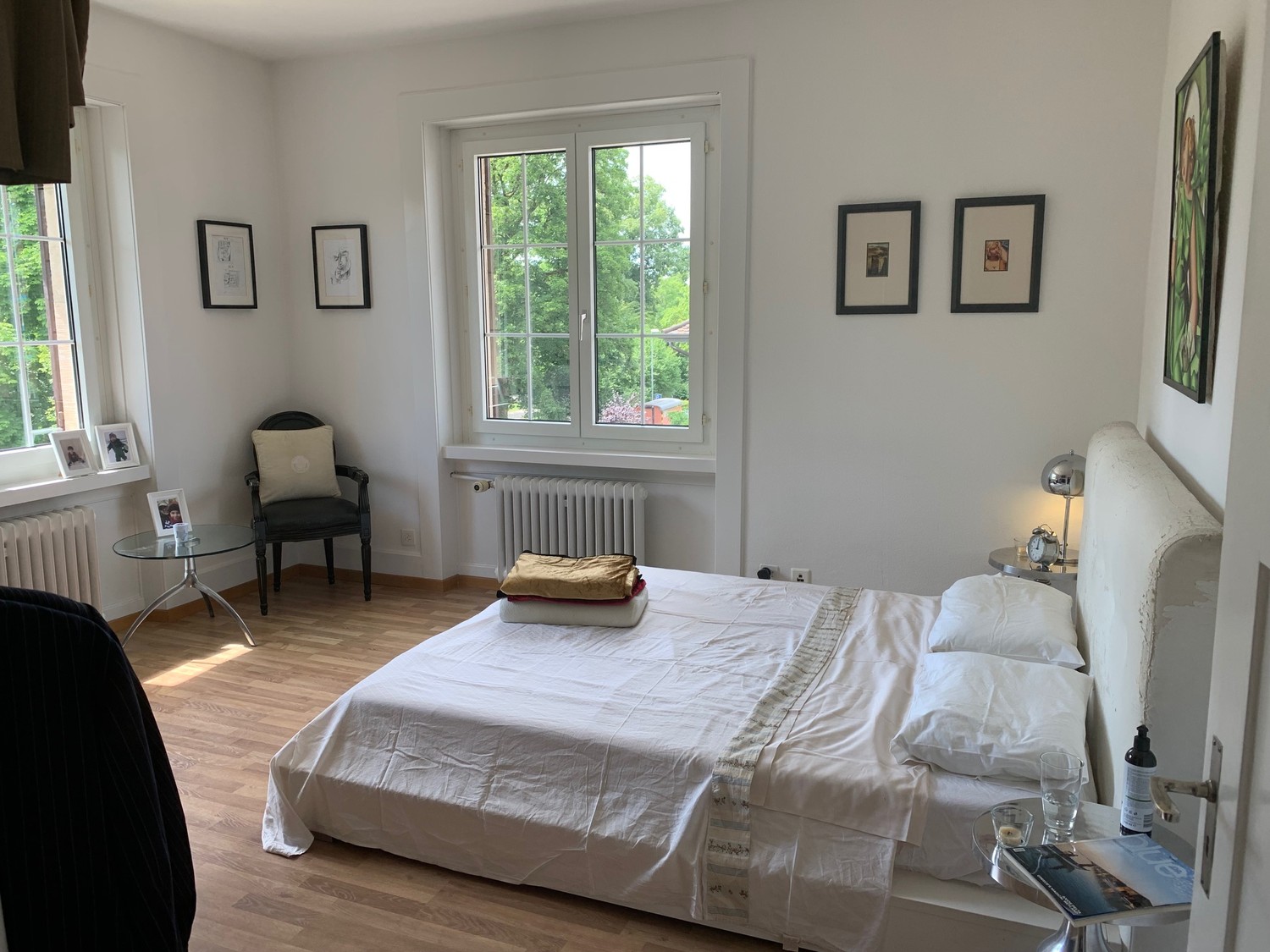 Helle möblierte 4-Zimmer-Wohnung mit Aussicht – 3–6 Monate, Foto 1 von 10